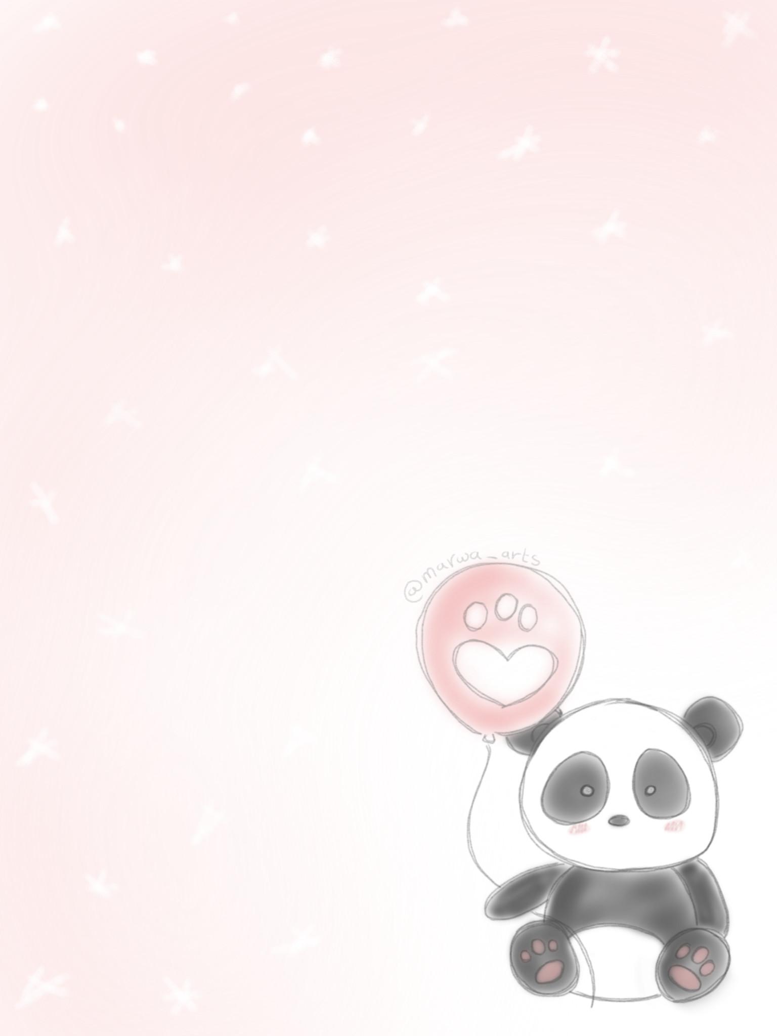 Pink Panda Fortnite Wallpapers