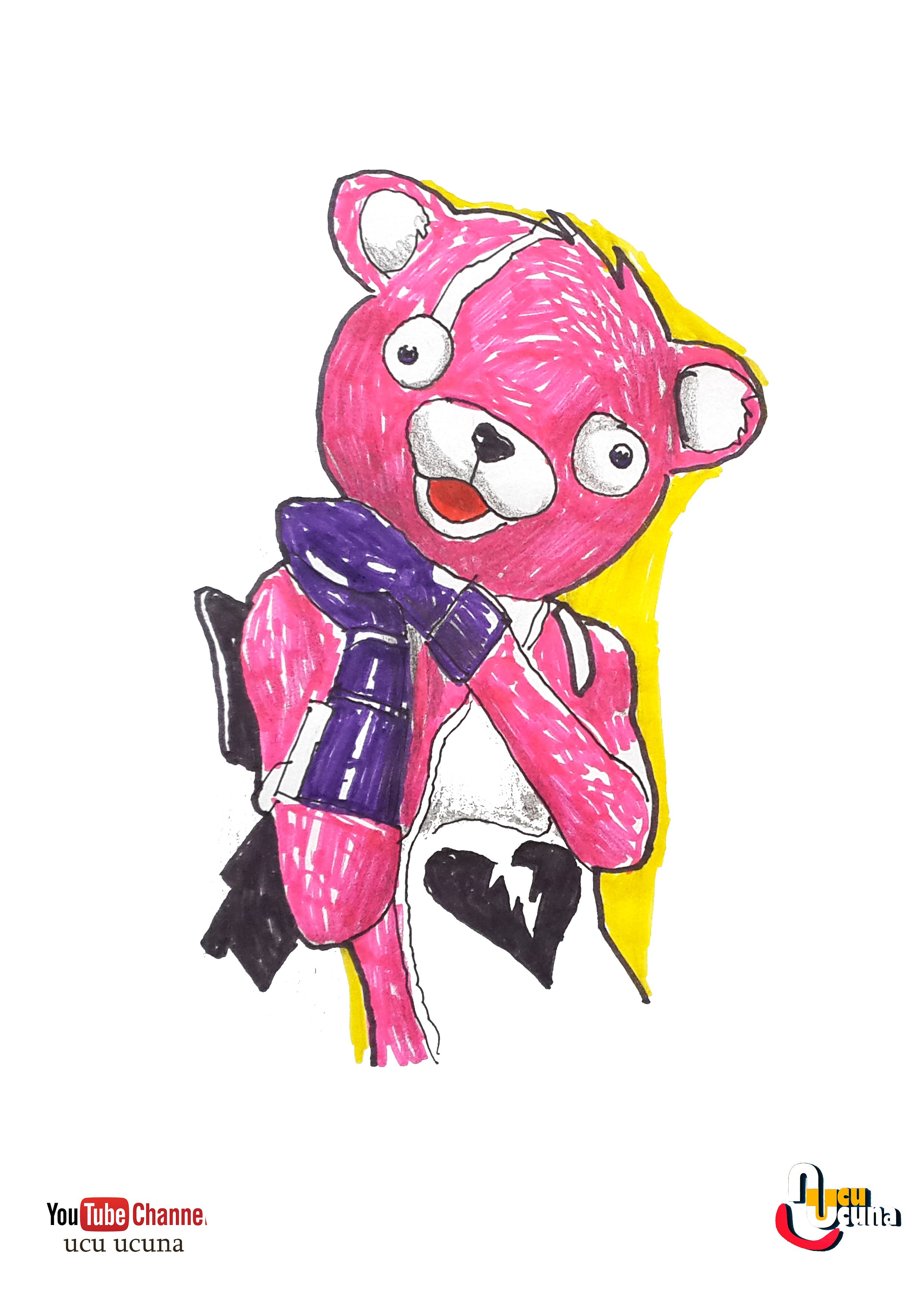 Pink Panda Fortnite Wallpapers