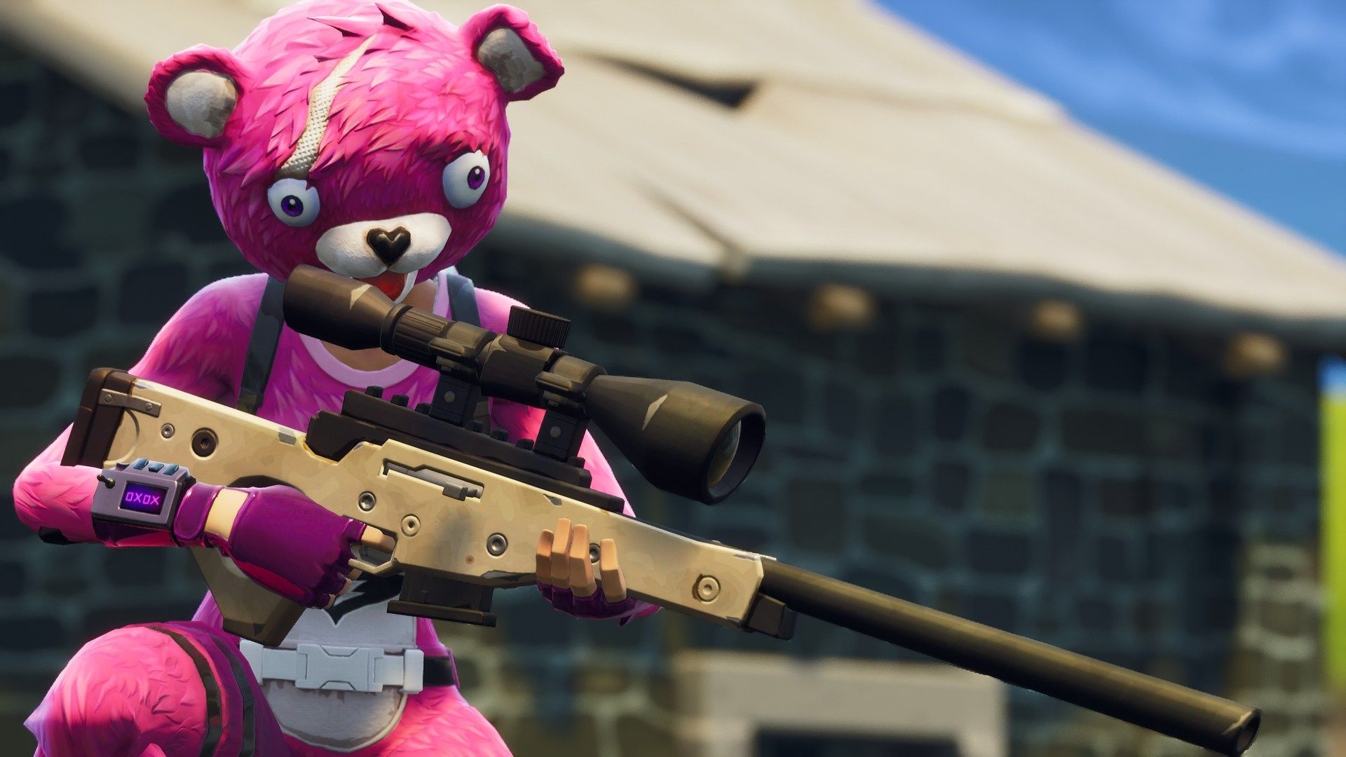 Pink Panda Fortnite Wallpapers