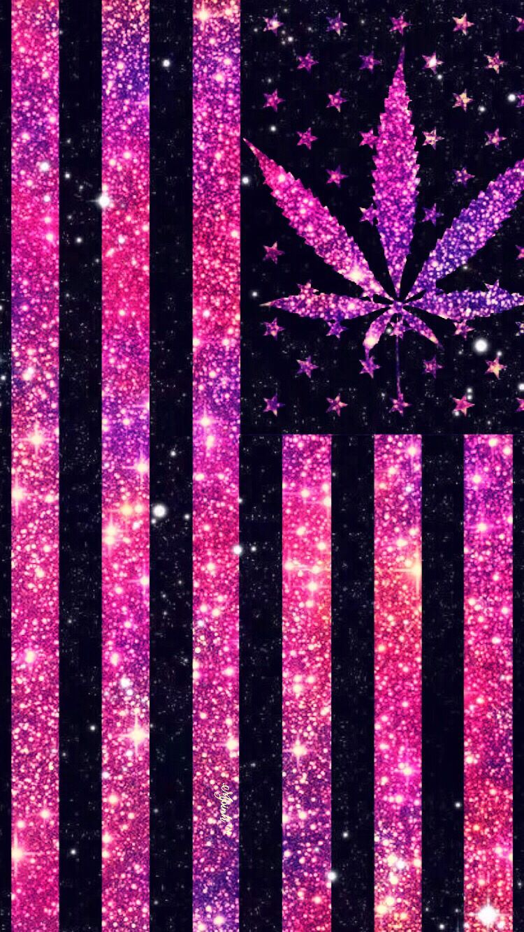 Pink Weed Aesthetic Wallpapers