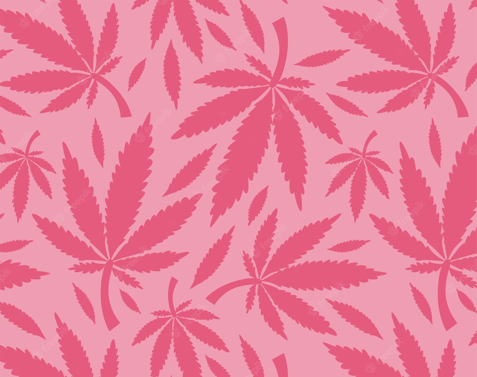 Pink Weed Aesthetic Wallpapers