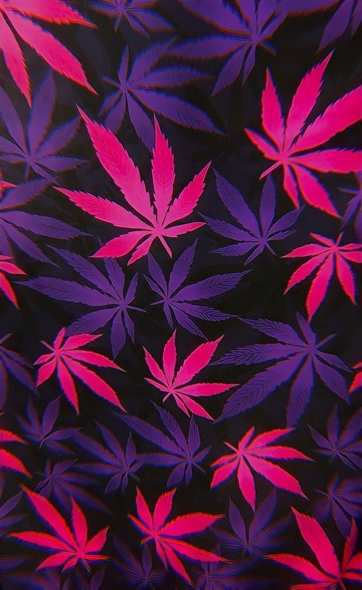 Pink Weed Aesthetic Wallpapers