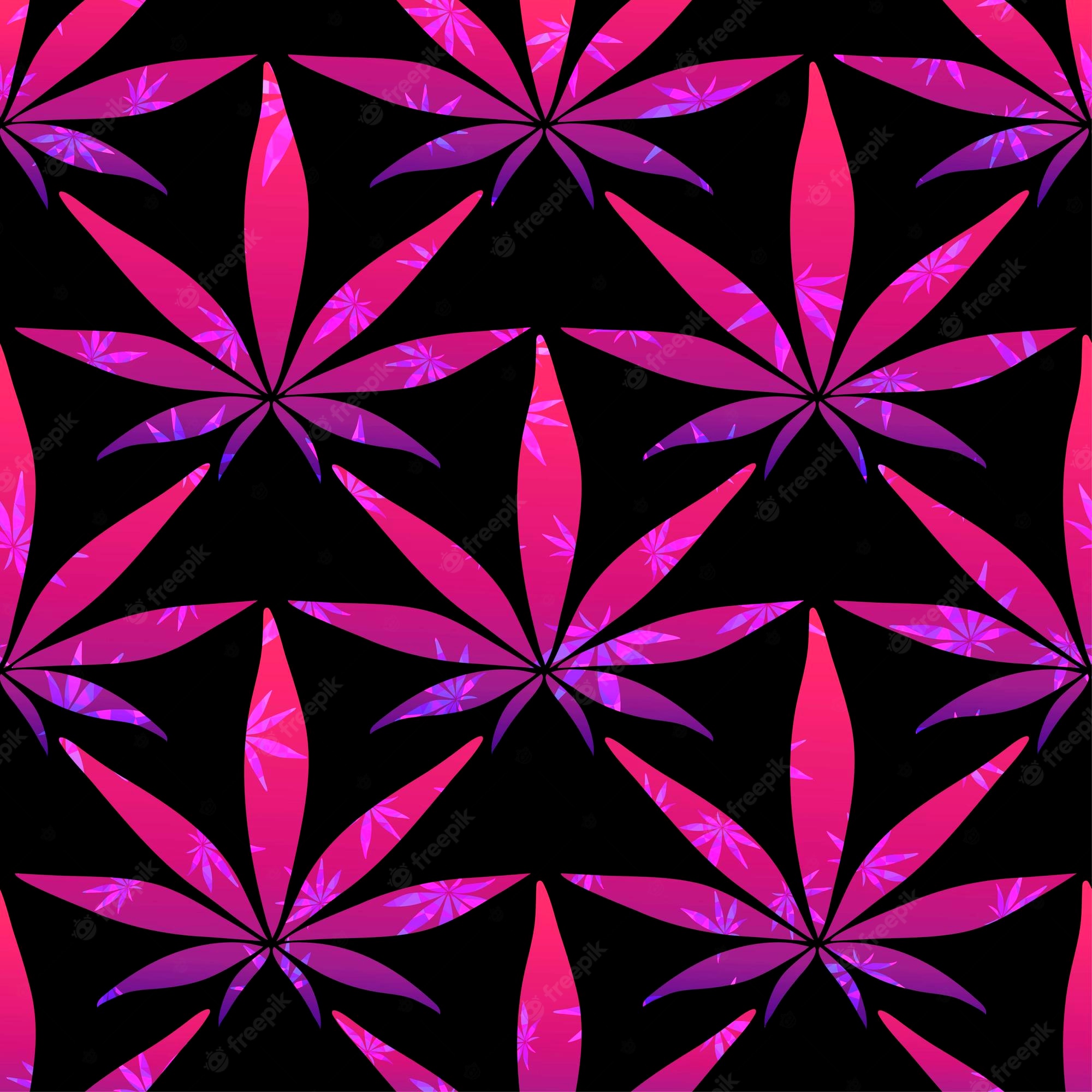 Pink Weed Aesthetic Wallpapers