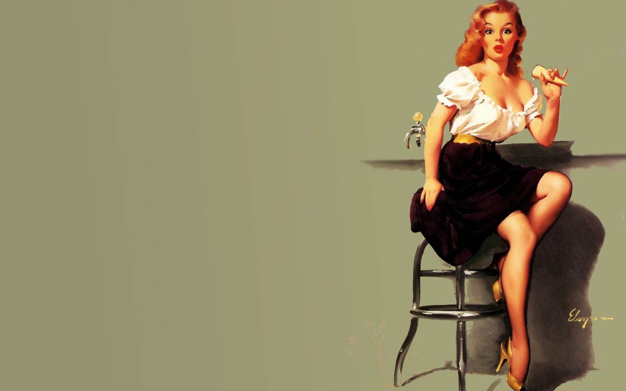 Pinup Girls Wallpapers