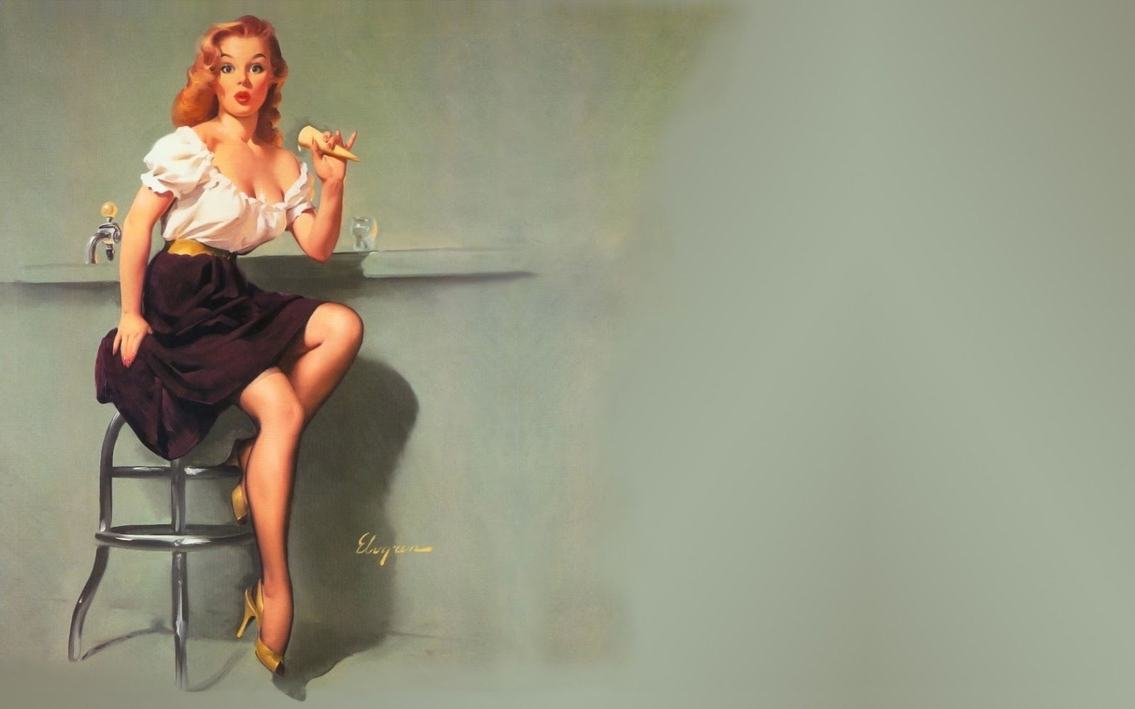 Pinup Girls Wallpapers