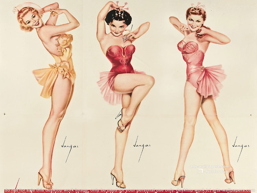 Pinup Girls Wallpapers