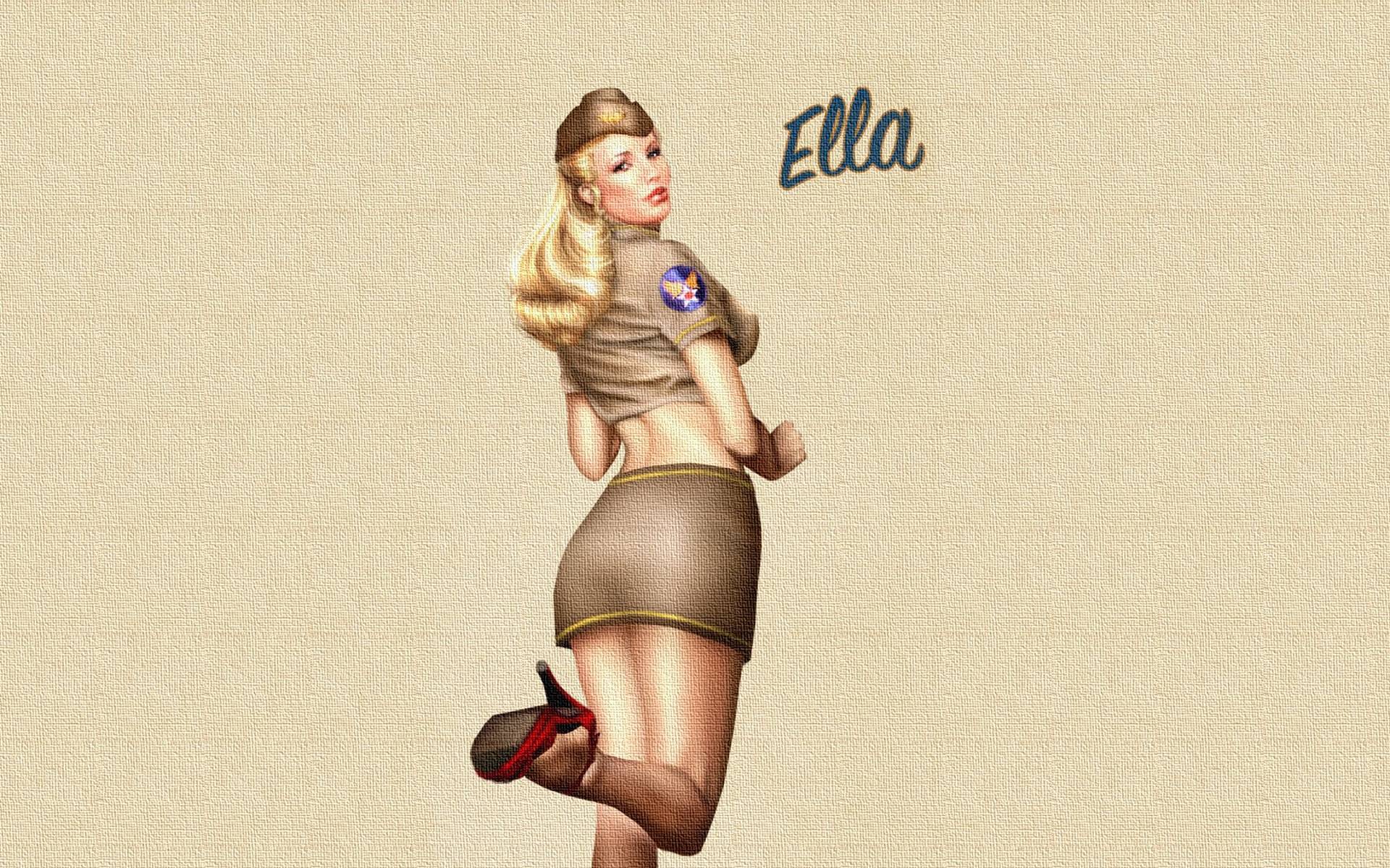 Pinup Girls Wallpapers