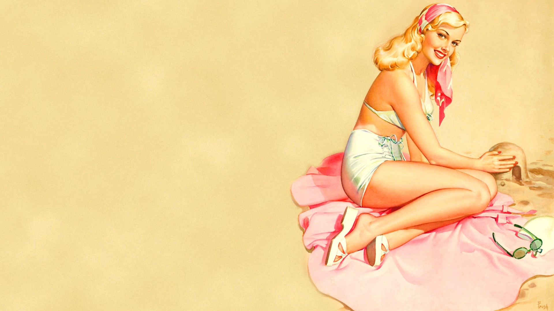 Pinup Girls Wallpapers