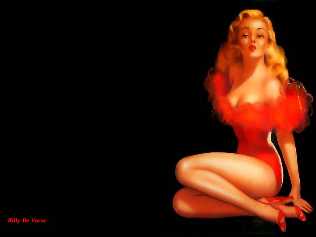 Pinup Girls Wallpapers