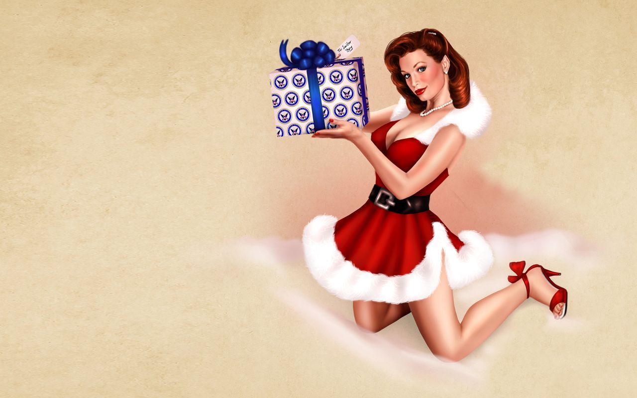 Pinup Girls Wallpapers