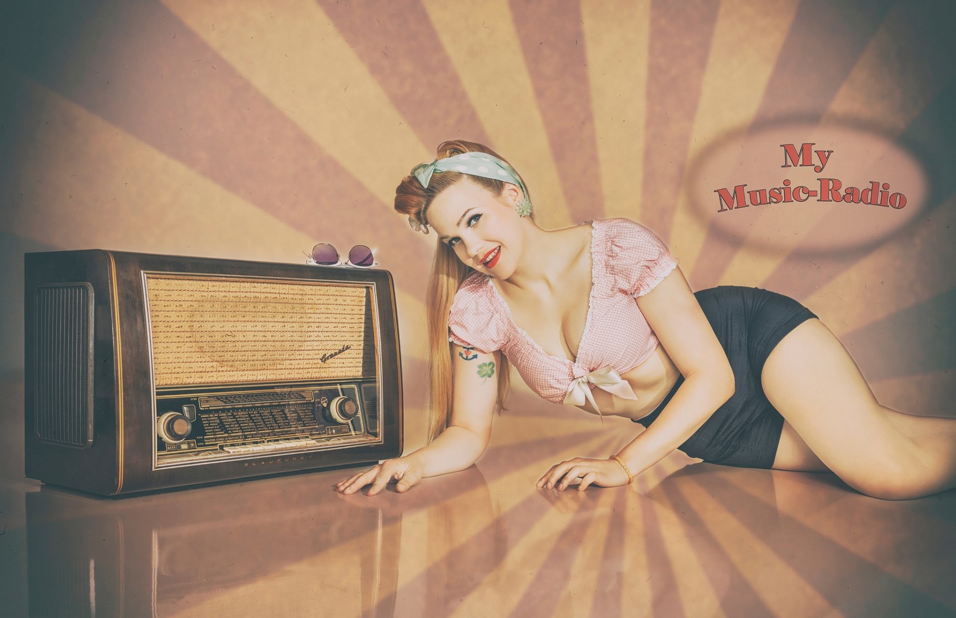 Pinup Girls Wallpapers