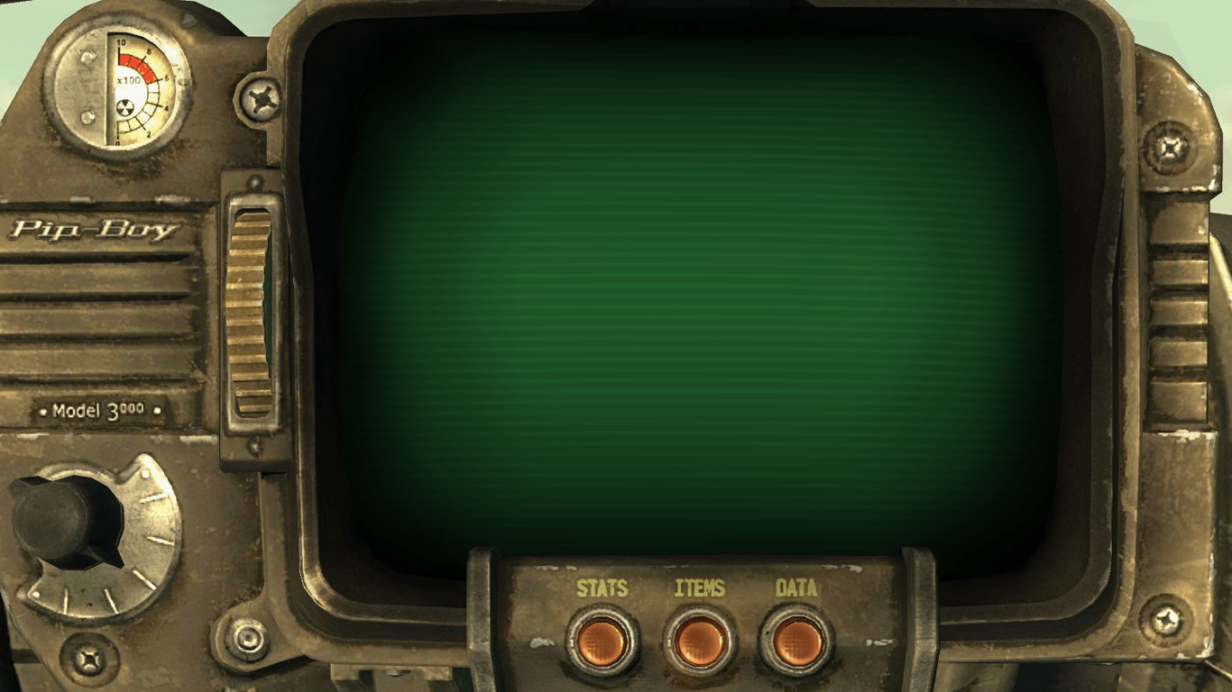 Pip Boy Iphone Wallpapers