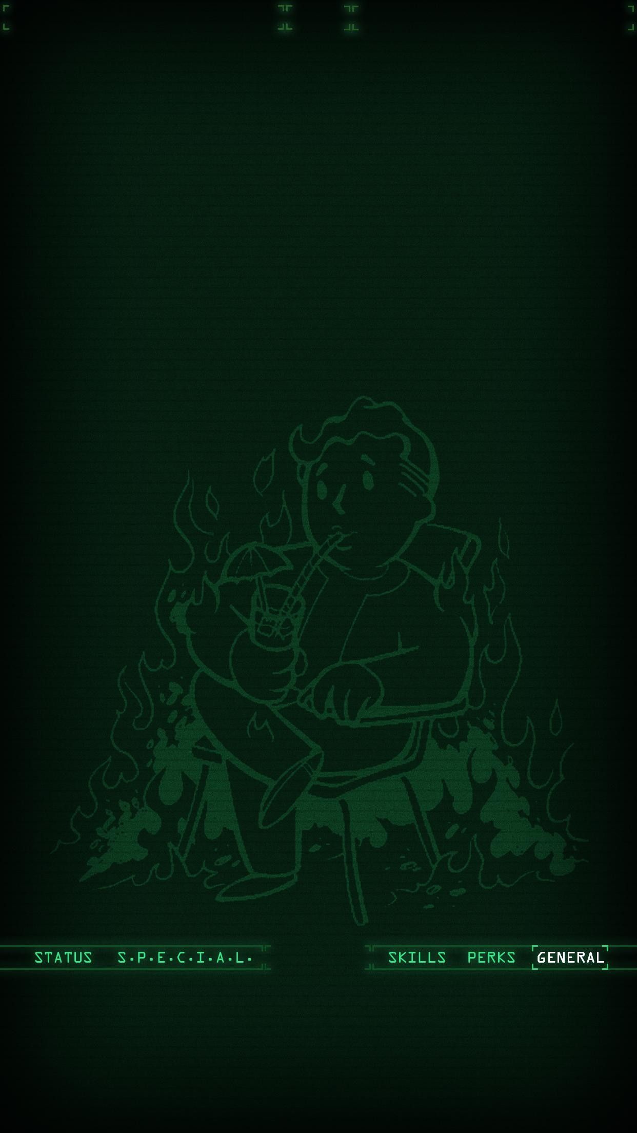 Pip Boy Iphone Wallpapers