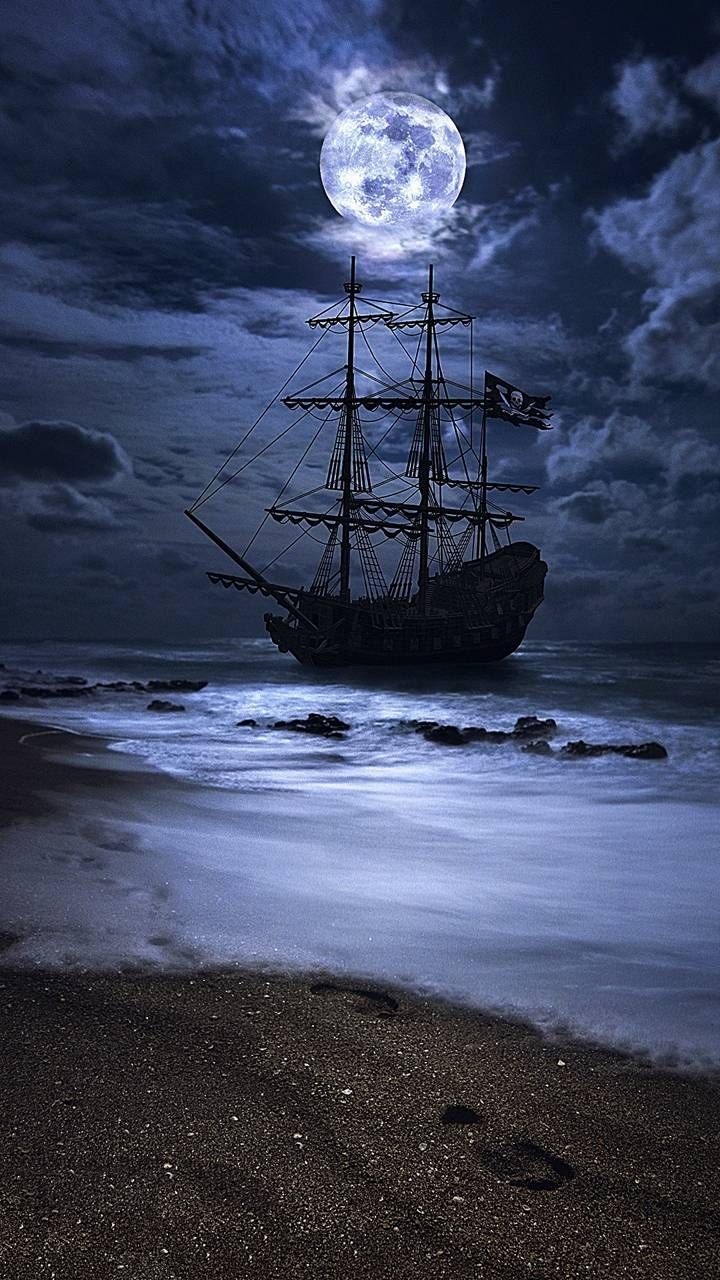 Pirate Beach Download Wallpapers