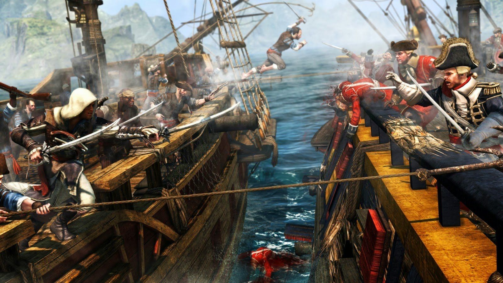 Pirate Ship Battle Wallpapers