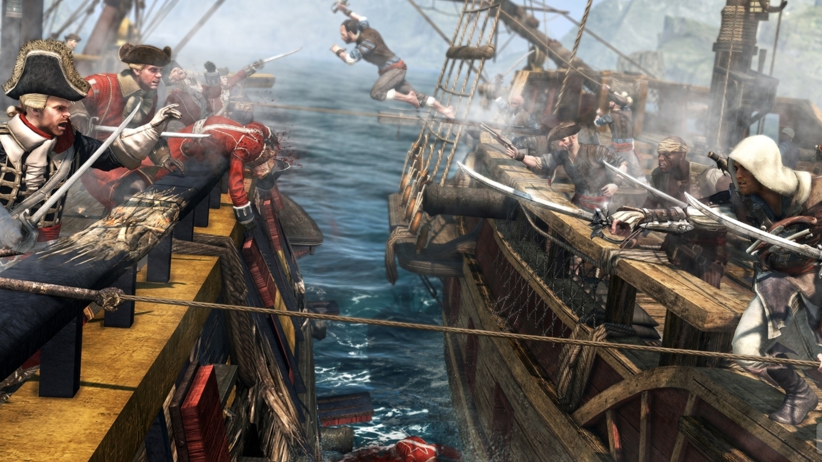 Pirate Ship Battle Wallpapers