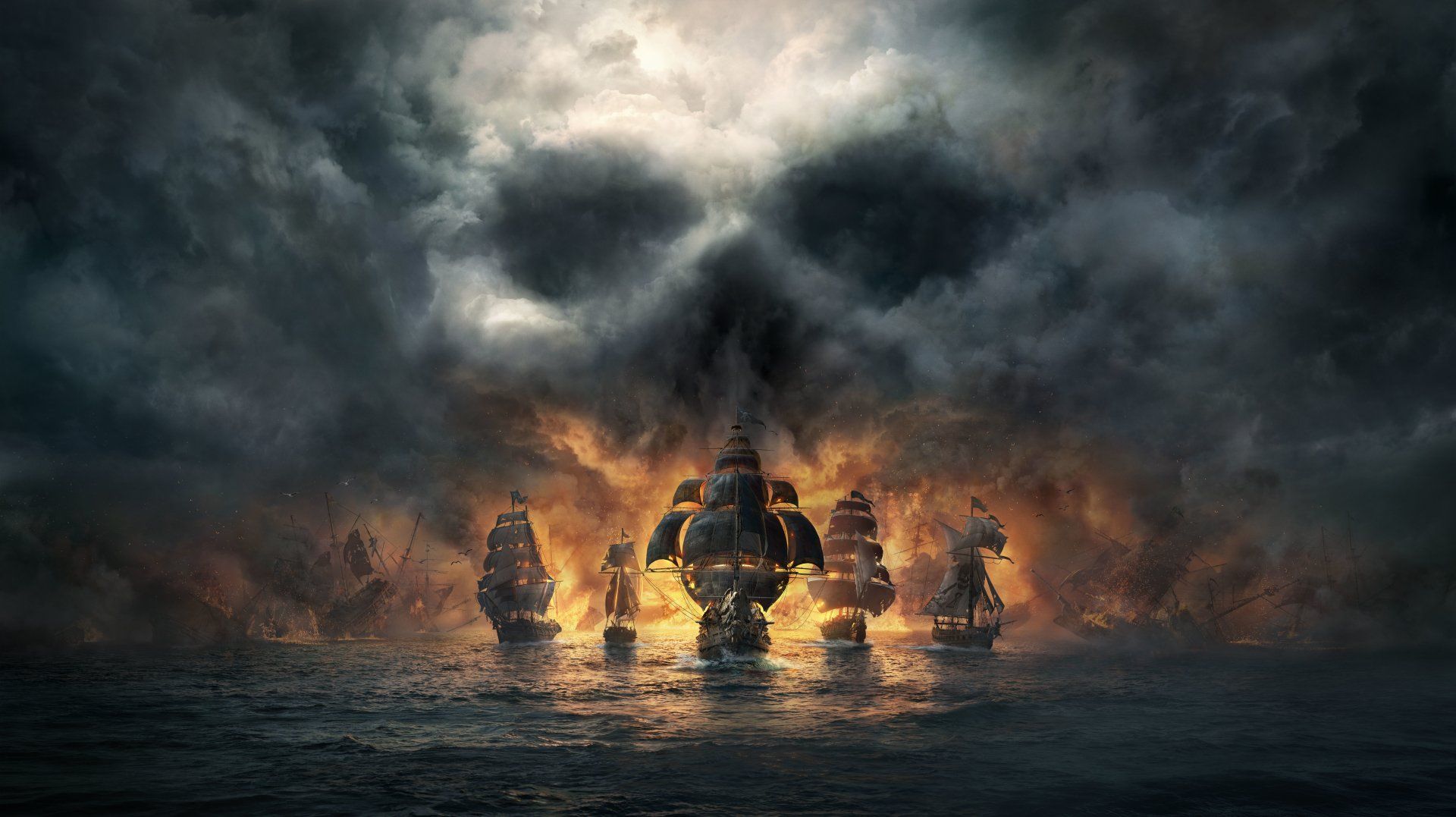 Pirate Ship Battle Wallpapers