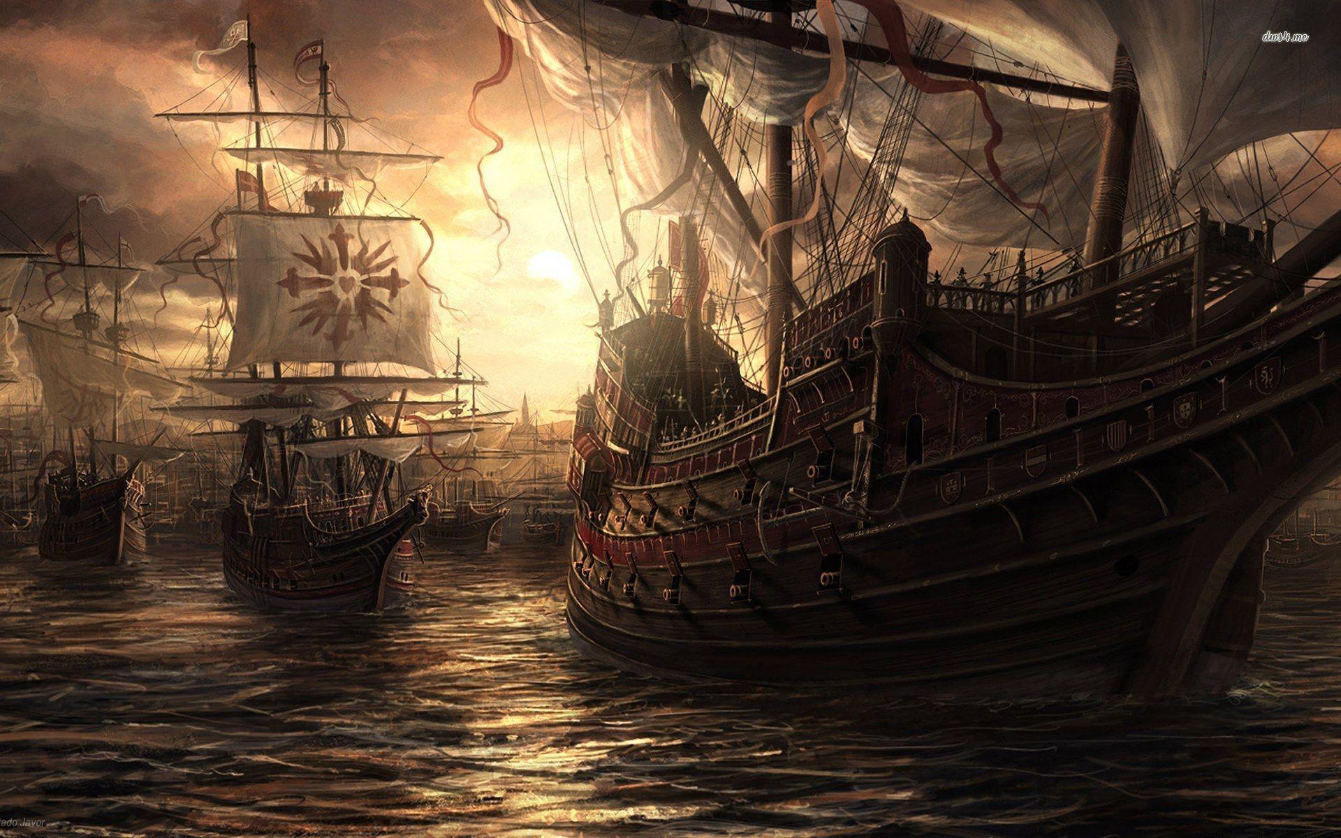 Pirate Ship Wallpapers