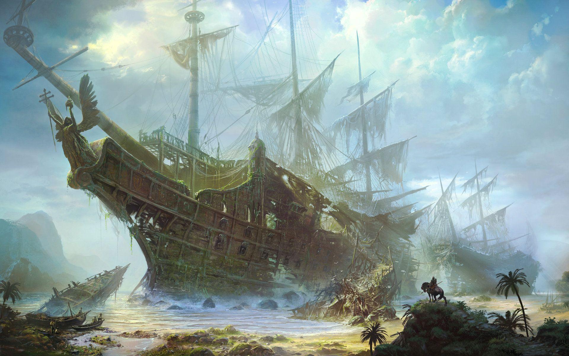 Pirate Ship Wallpapers