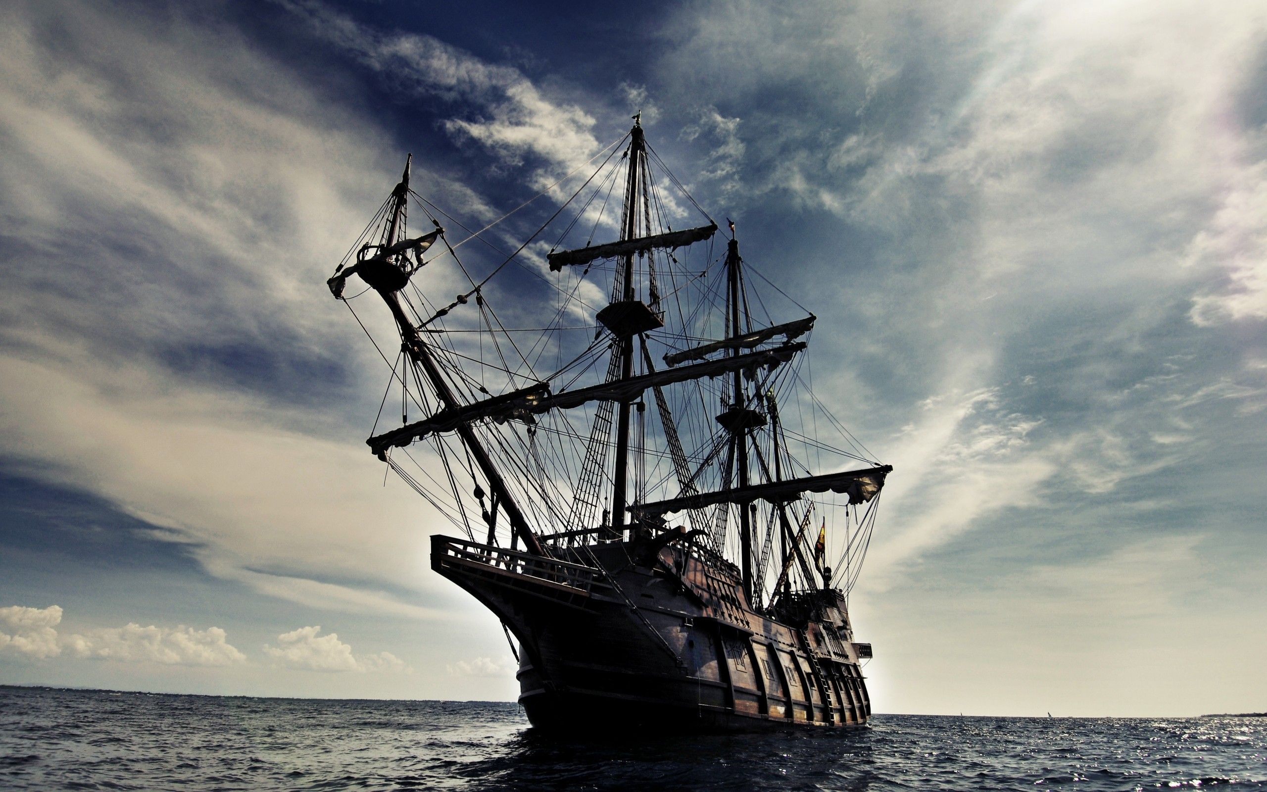 Pirate Ship Wallpapers