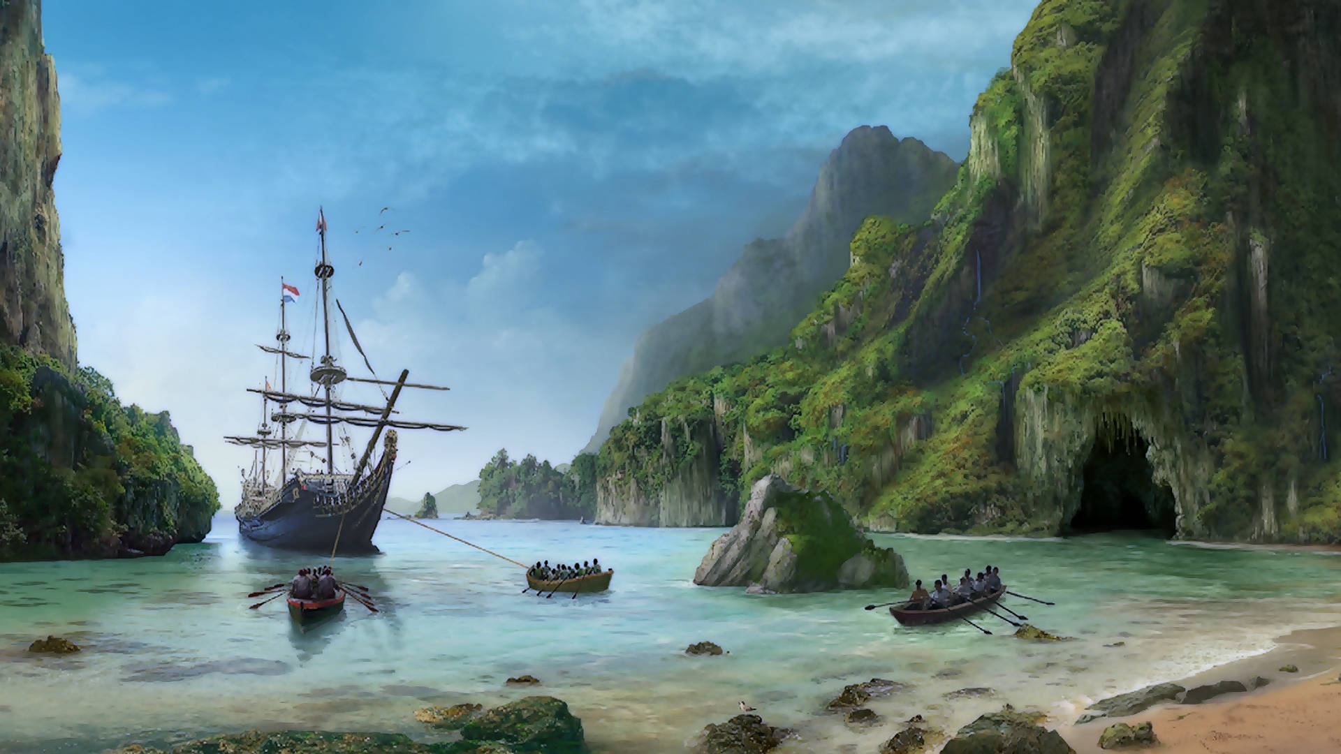 Pirate Ship Wallpapers