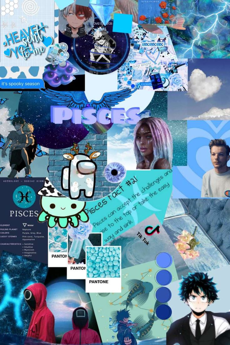 Pisces Aesthetic Wallpapers