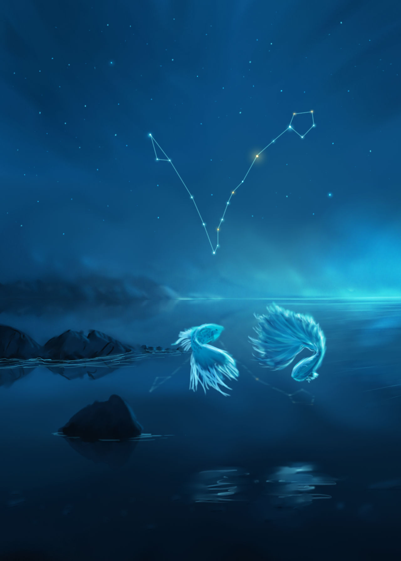 Pisces Constellation Wallpapers