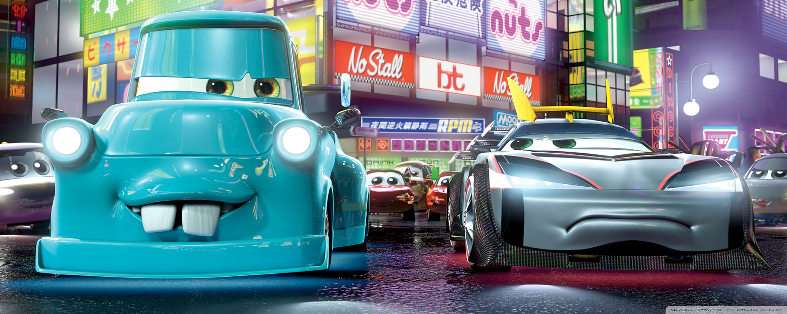 Pixar Cars Wallpapers