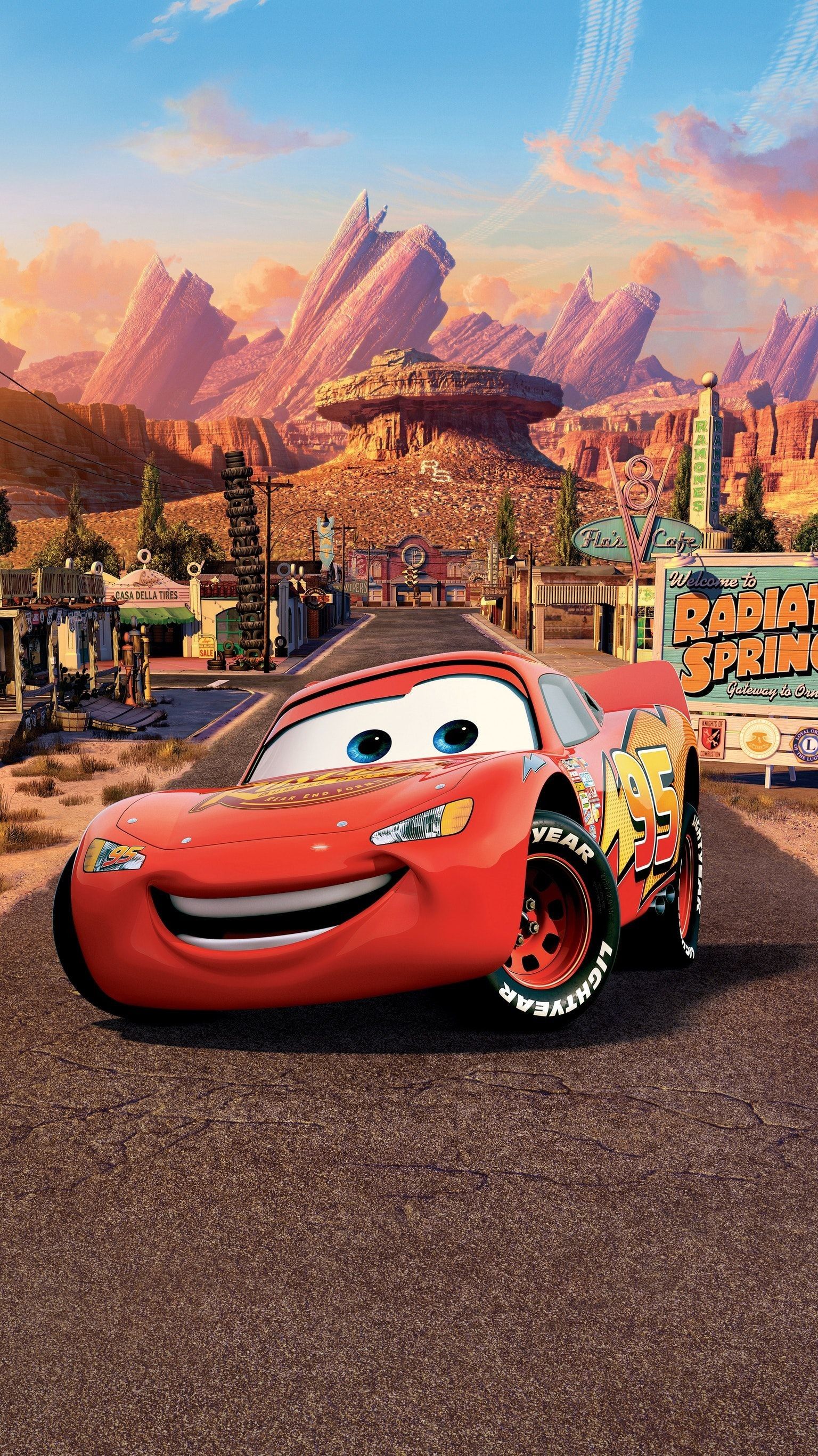 Pixar Cars Wallpapers