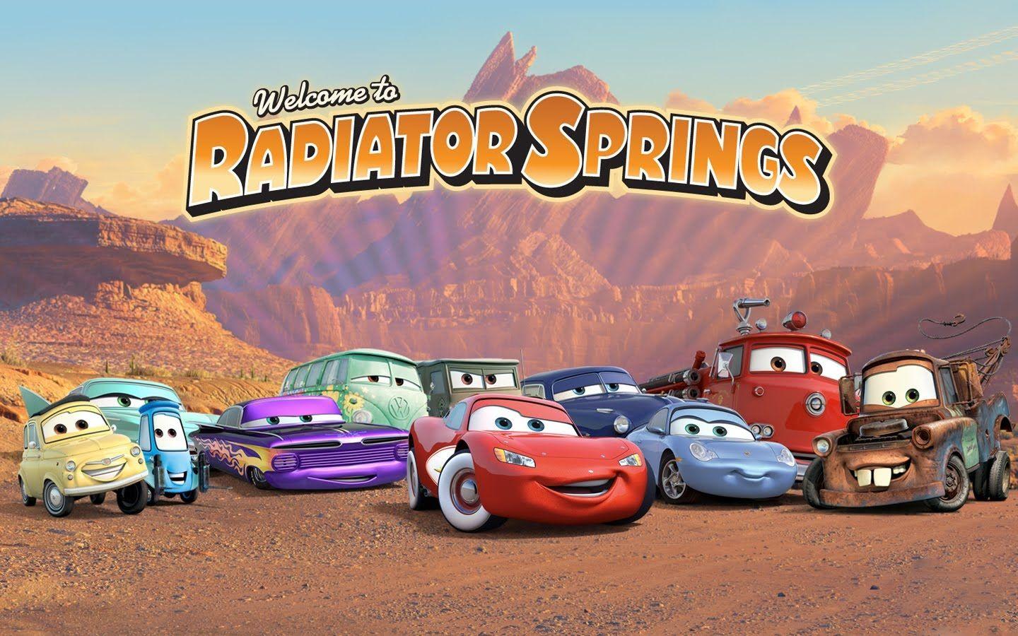 Pixar Cars Wallpapers