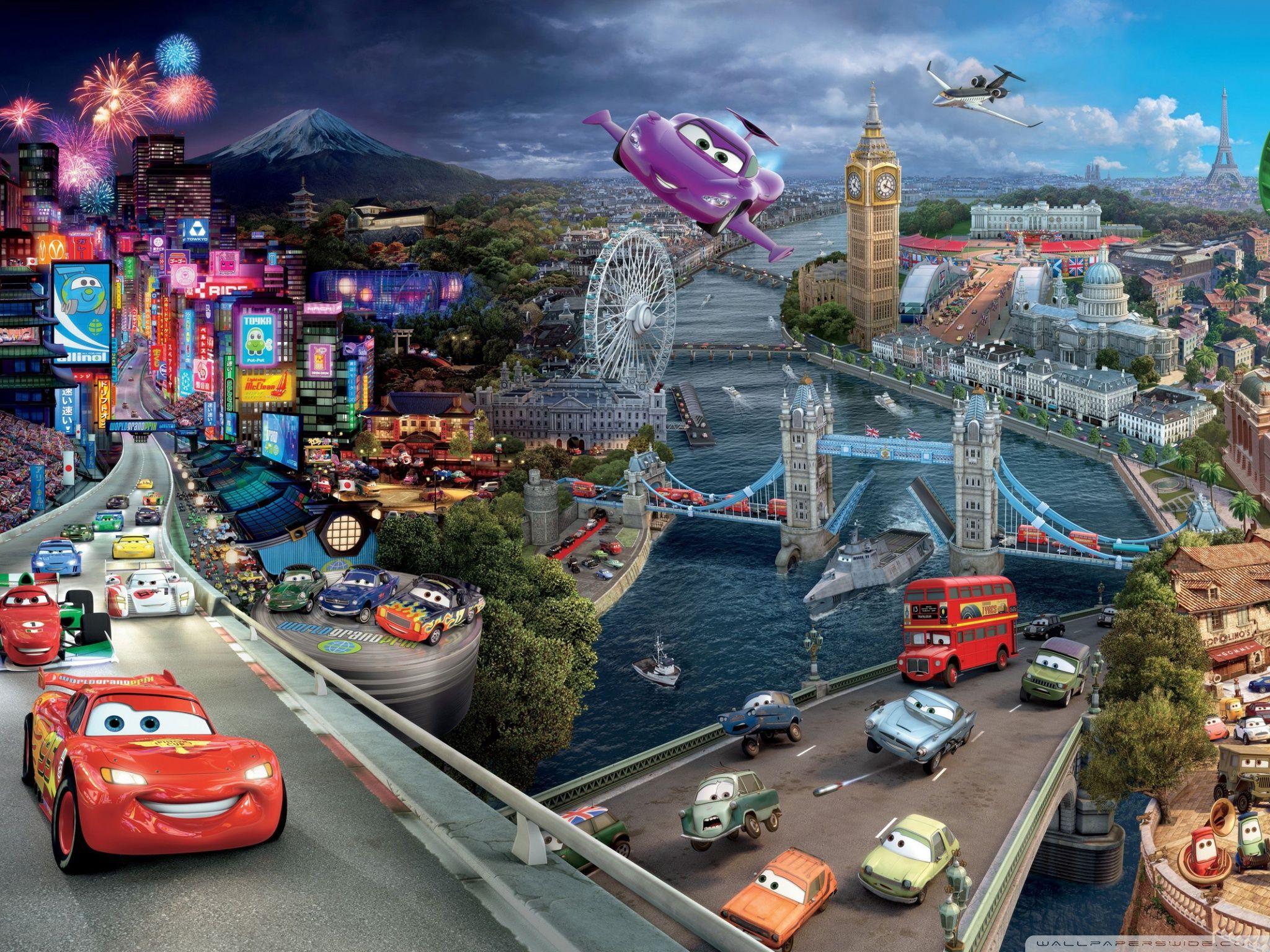 Pixar Cars Wallpapers