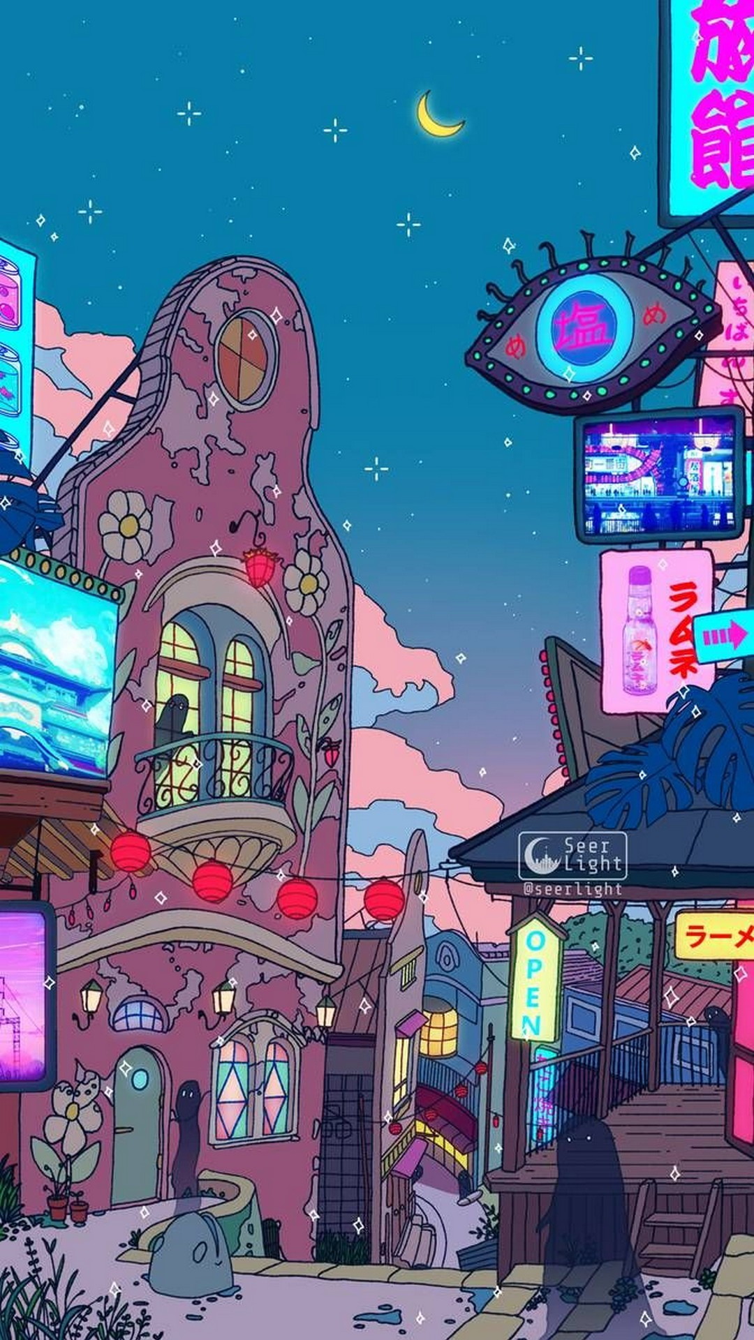 Pixel Anime Wallpapers