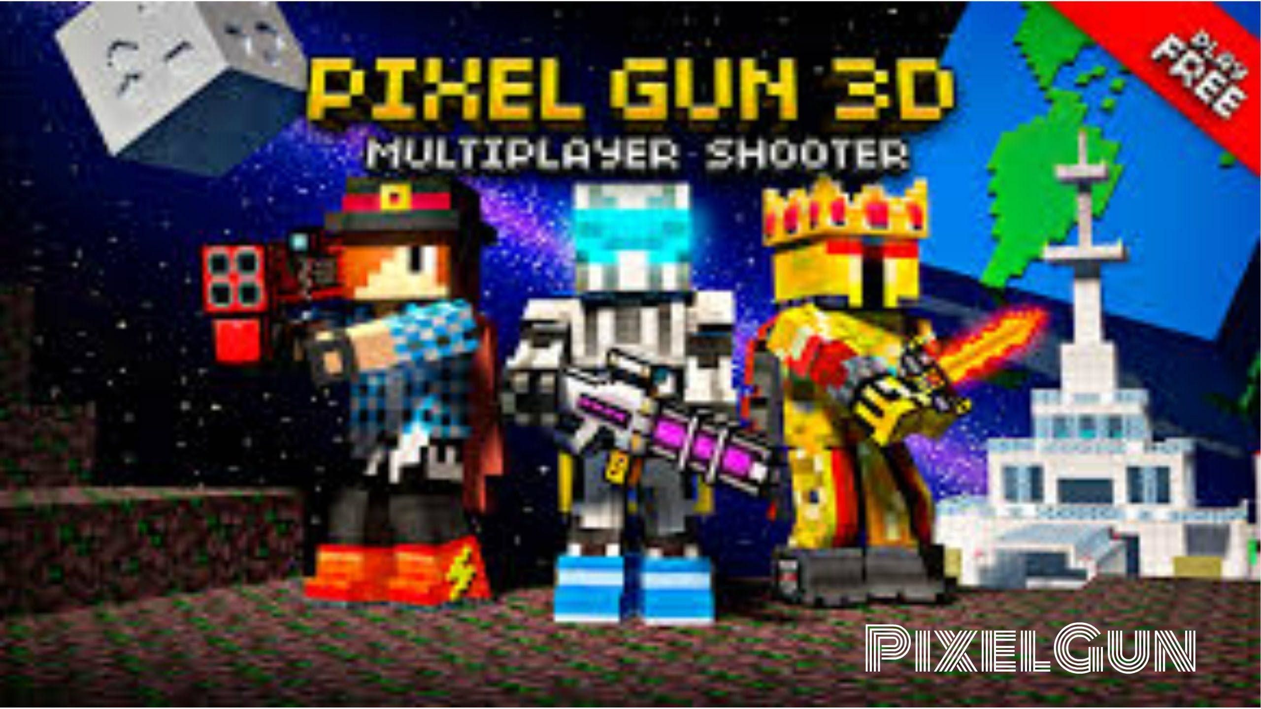 Pixel Gun Wallpapers