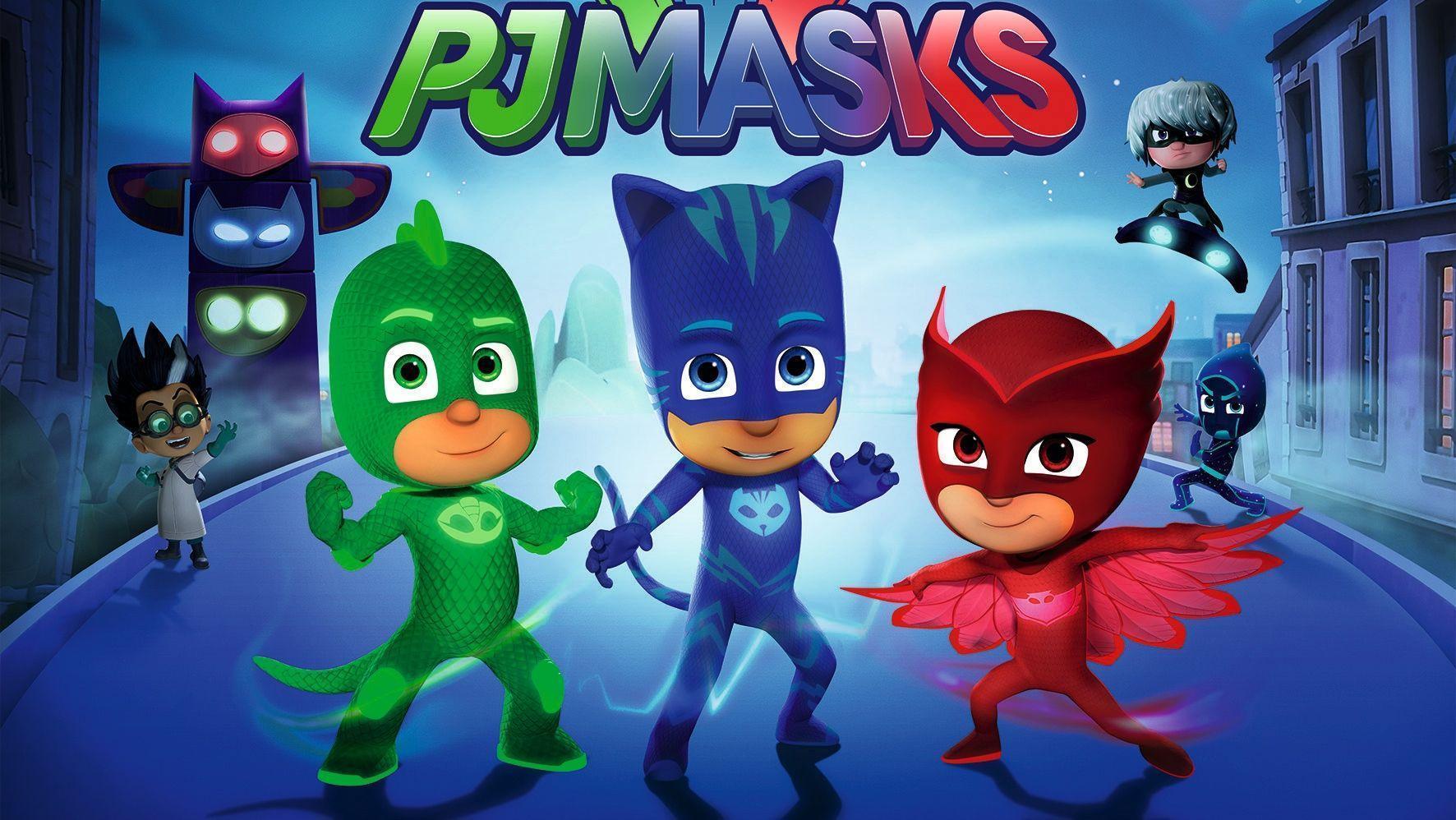 Pj Mask Wallpapers