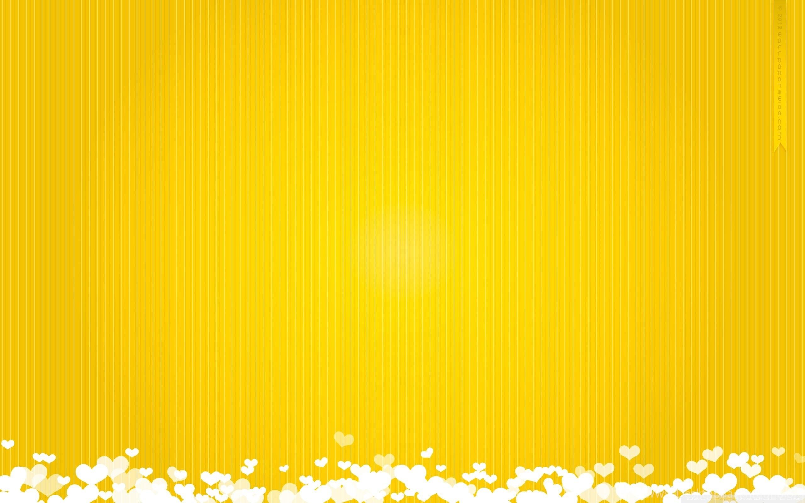 Plain Yellow Wallpapers