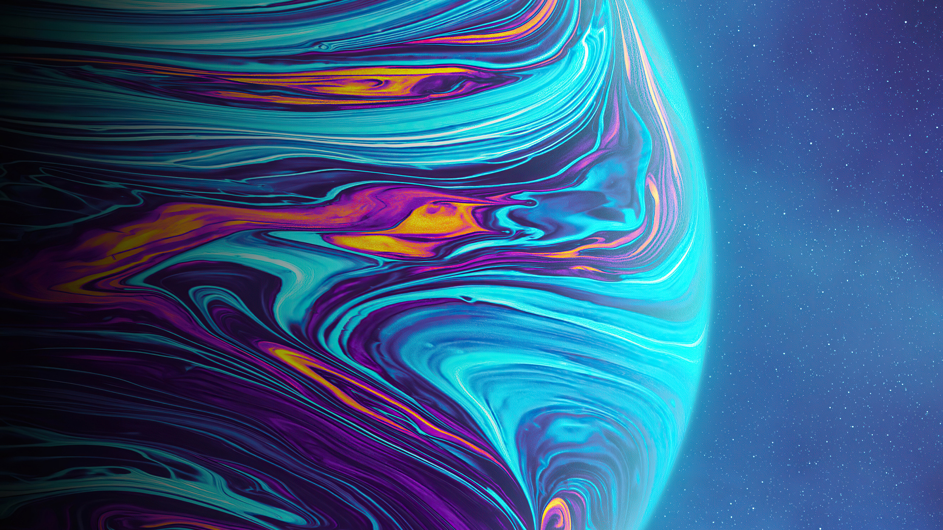 Planet Abstract Wallpapers