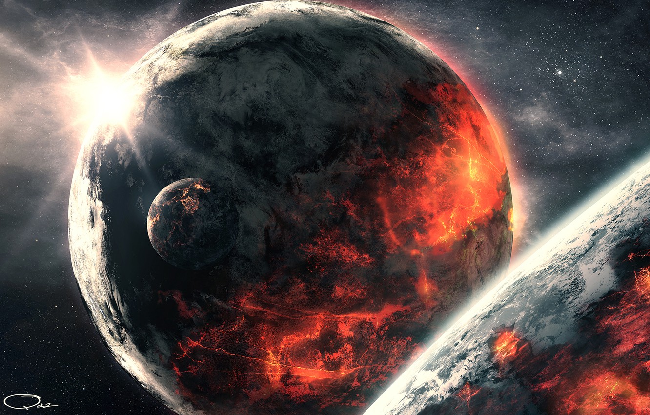 Planet Destruction Wallpapers