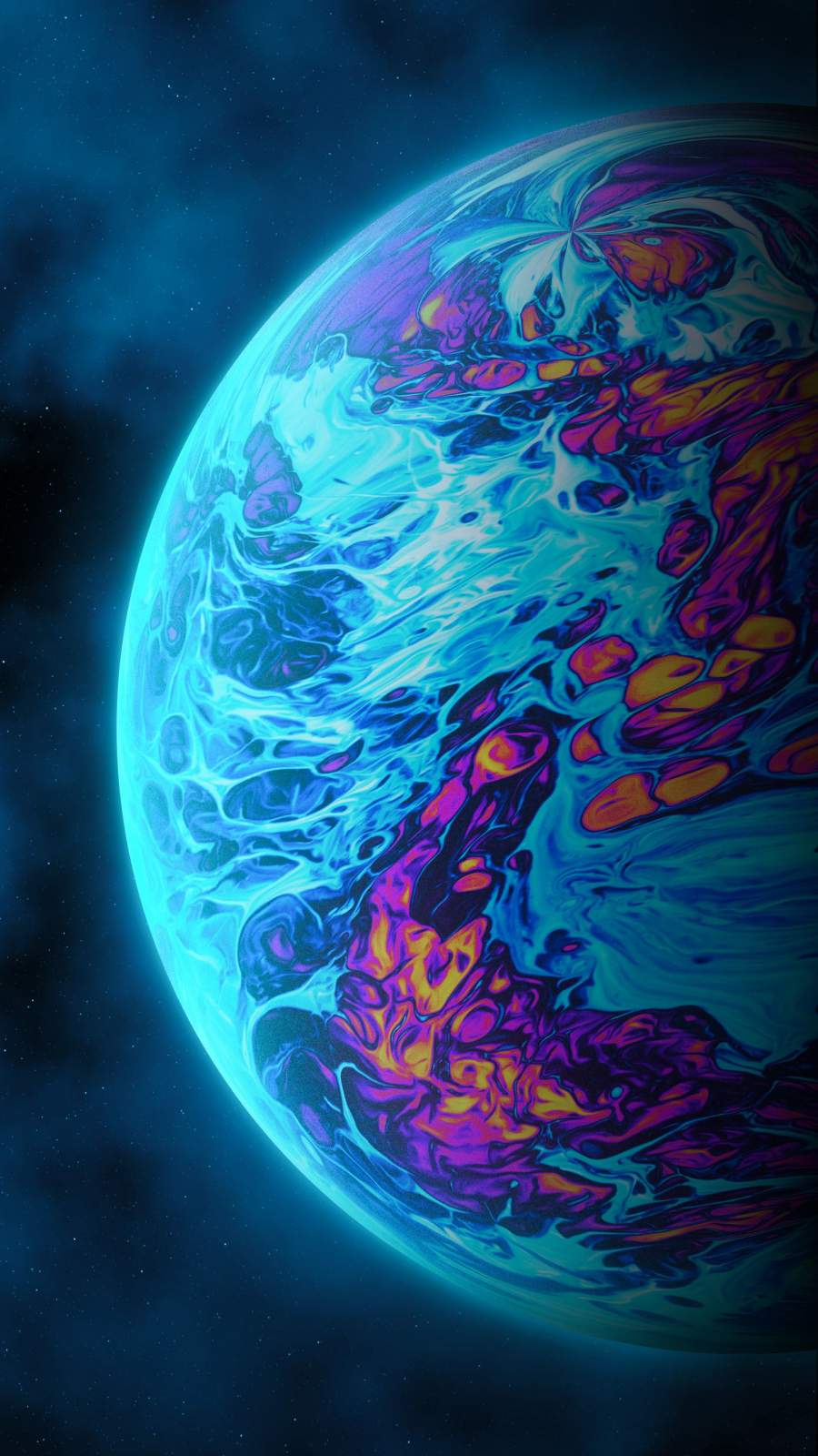 Planet Iphone Wallpapers