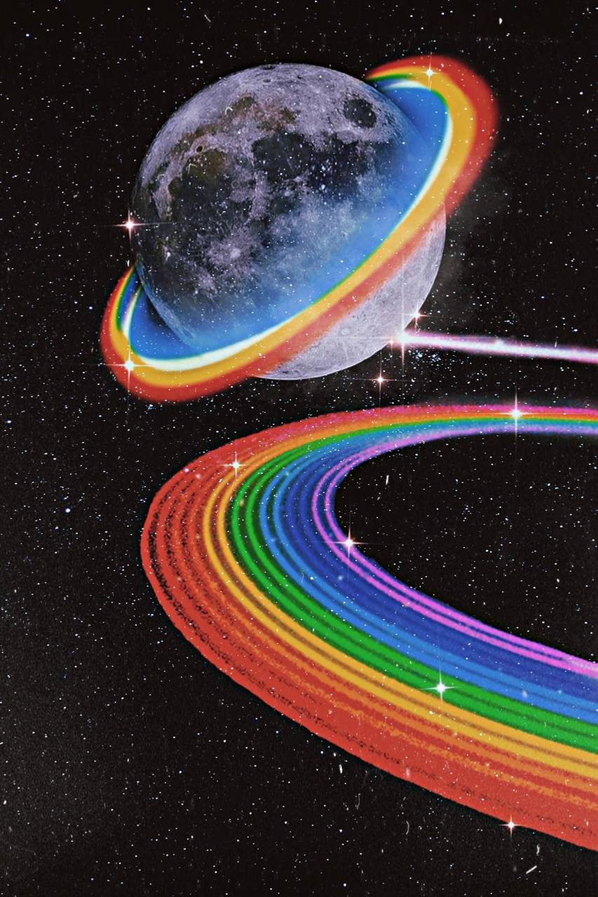 Planet Rainbow Wallpapers