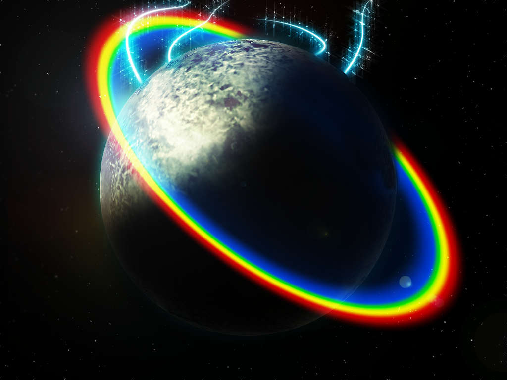 Planet Rainbow Wallpapers