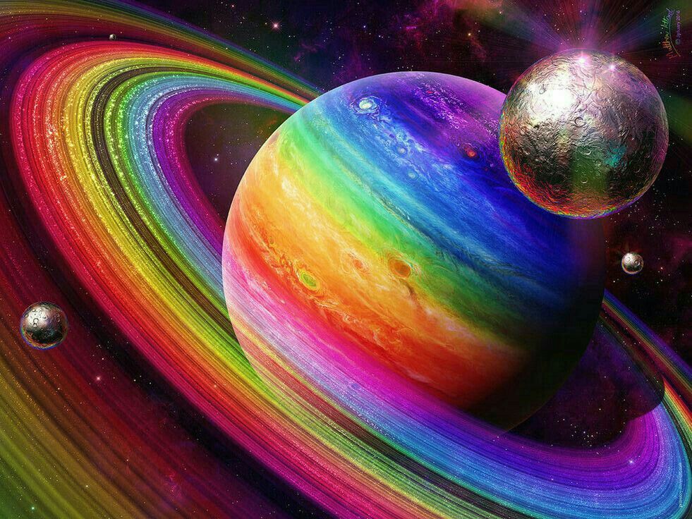 Planet Rainbow Wallpapers