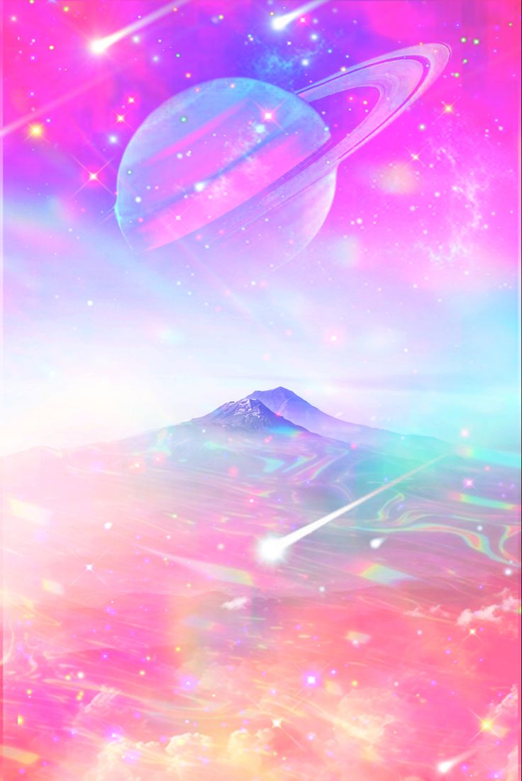 Planet Rainbow Wallpapers