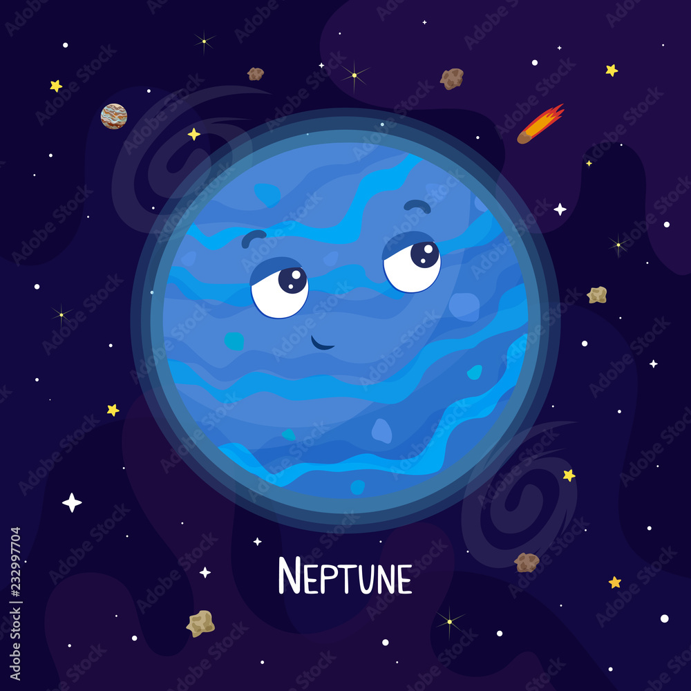 Planet Cartoon Wallpapers