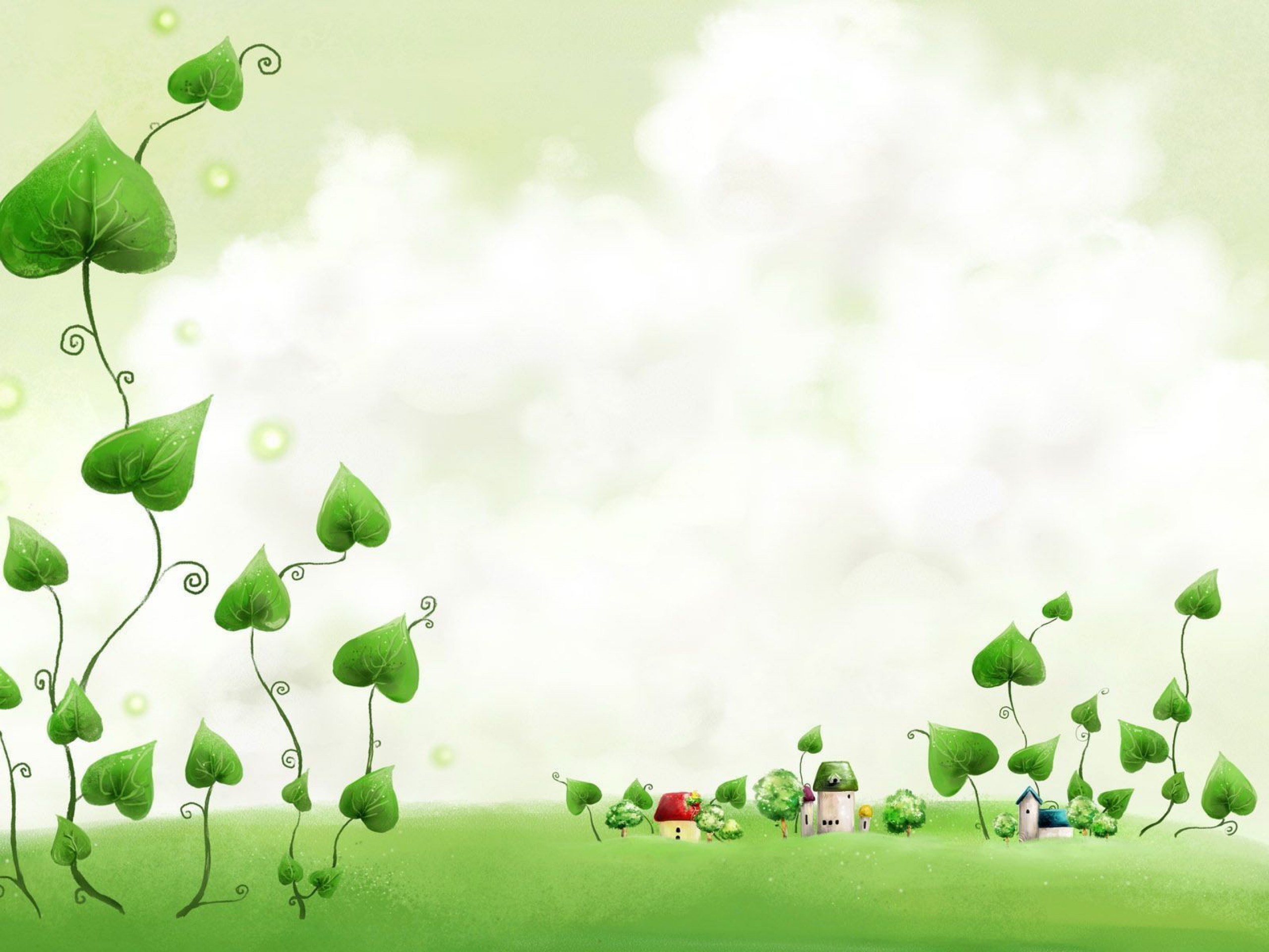 Plant Cartoon Images Wallpapers