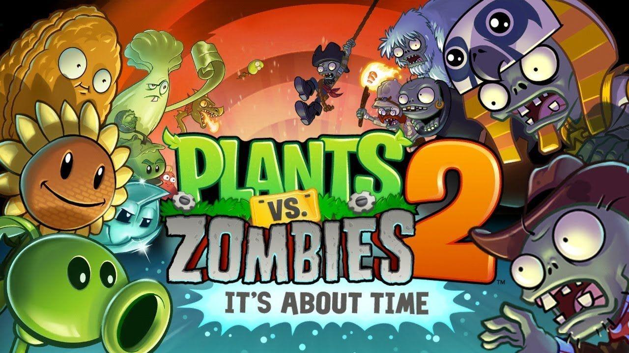 Plant Vs Zombie 2 Wallpapers