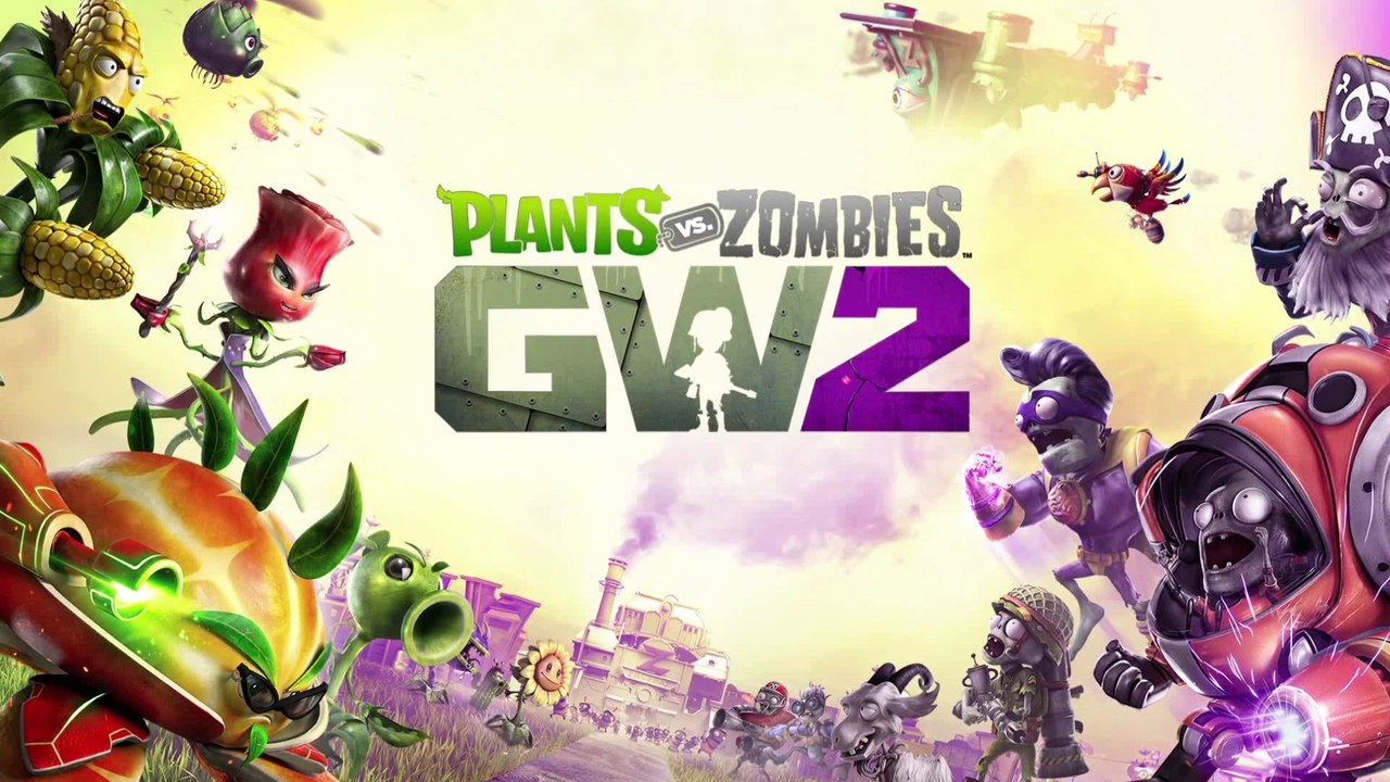 Plant Vs Zombie 2 Wallpapers