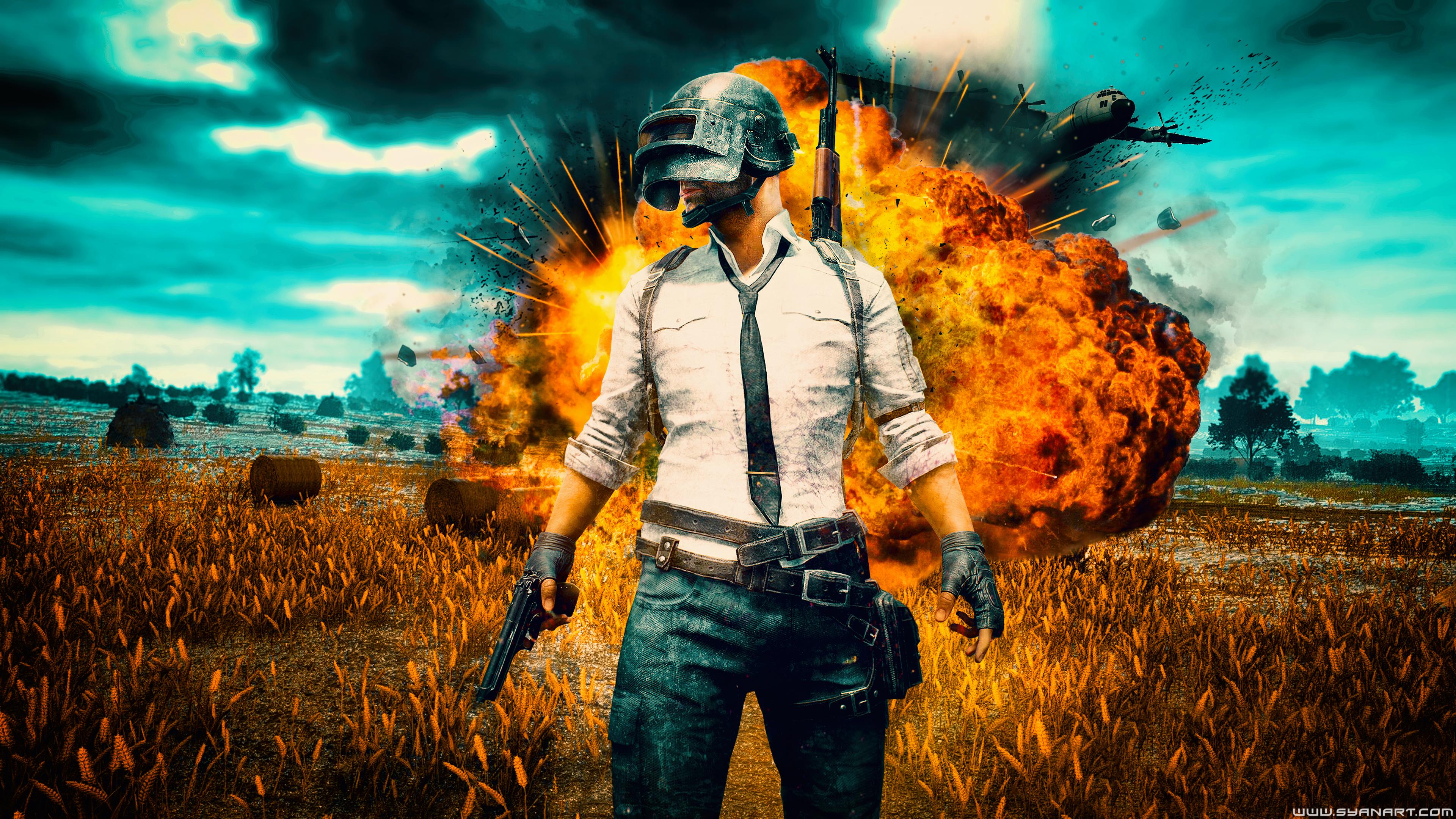 Player Unknown Battlegrounds 1920X1080 Wallpapers