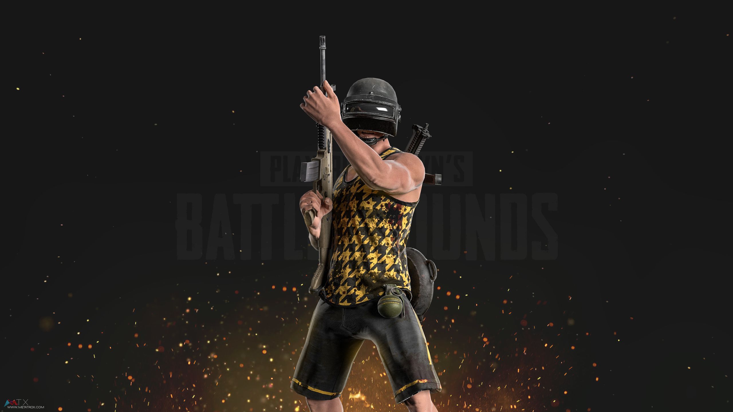 Playerunknown Battlegrounds Logo Wallpapers