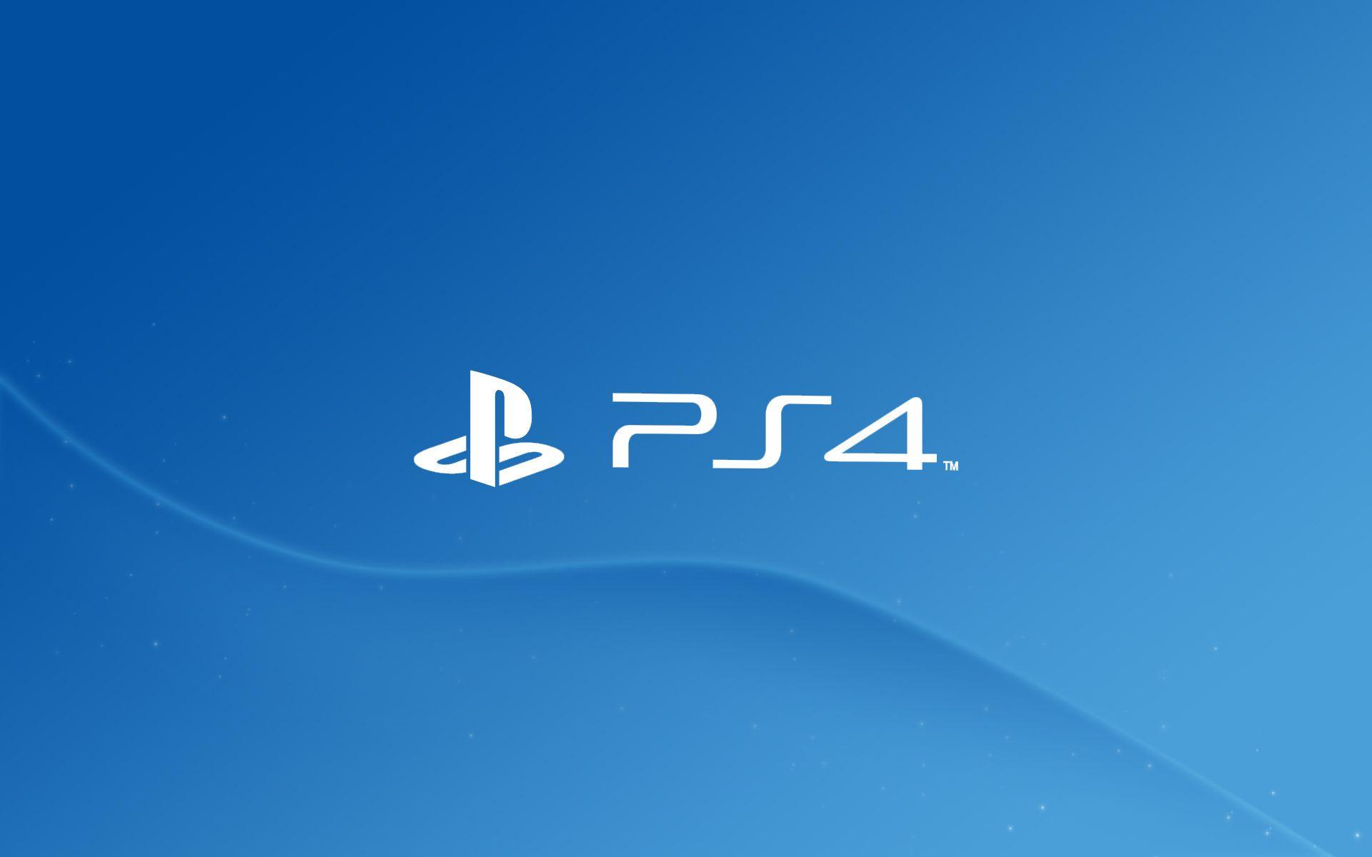 Playstation 4 Logos Wallpapers