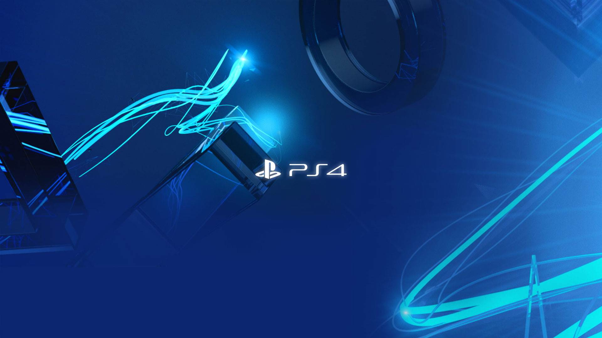 Playstation 4 Logos Wallpapers